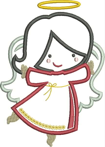 Angel Applique