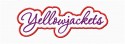 Yellow Jackets Applique - Double Layer