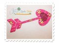 Arrow and Heart Applique