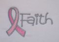 faith ribbon $5 00
