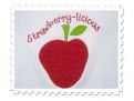 Strawberry Applique