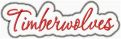 Timberwolves Applique - Double Layer